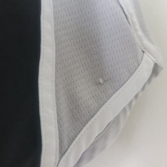 Athletic Works Womens Shorts Size Small Black Grey Running Workout Activewear - Picture 3 of 11